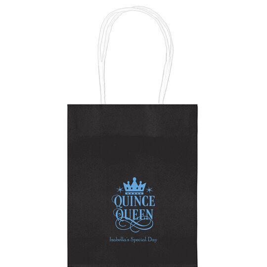 Quince Queen Mini Twisted Handled Bags